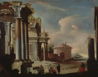 Hauptdenkmäler des antiken Rom: Tempel der Vesta